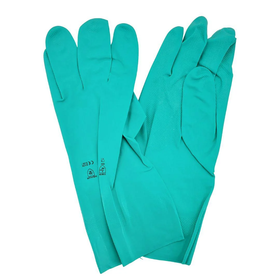 Work-Eze - 13" Nitrile Gloves - X-Large - Green — Each (1 CT)