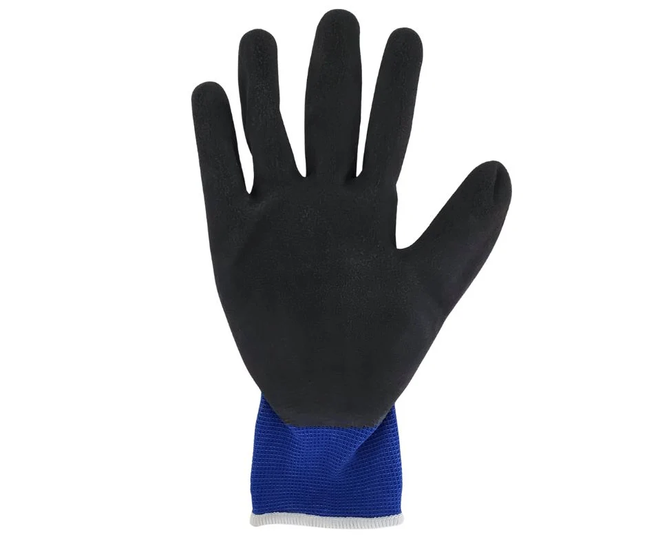 Work-Eze - Ice Gripper Nylon Gloves - Large - Blue — Each (1 CT)