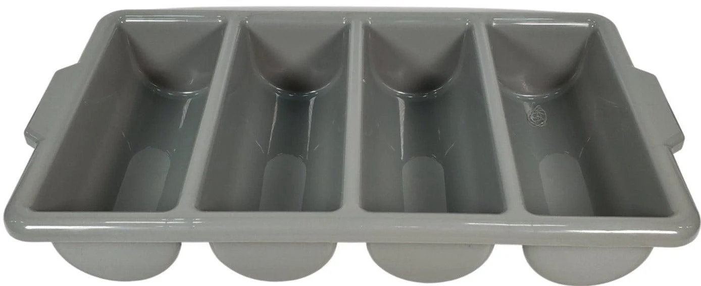 Cutlery Tray - Grey - 52cmx29cmx9.5cm — Each (12 CT)