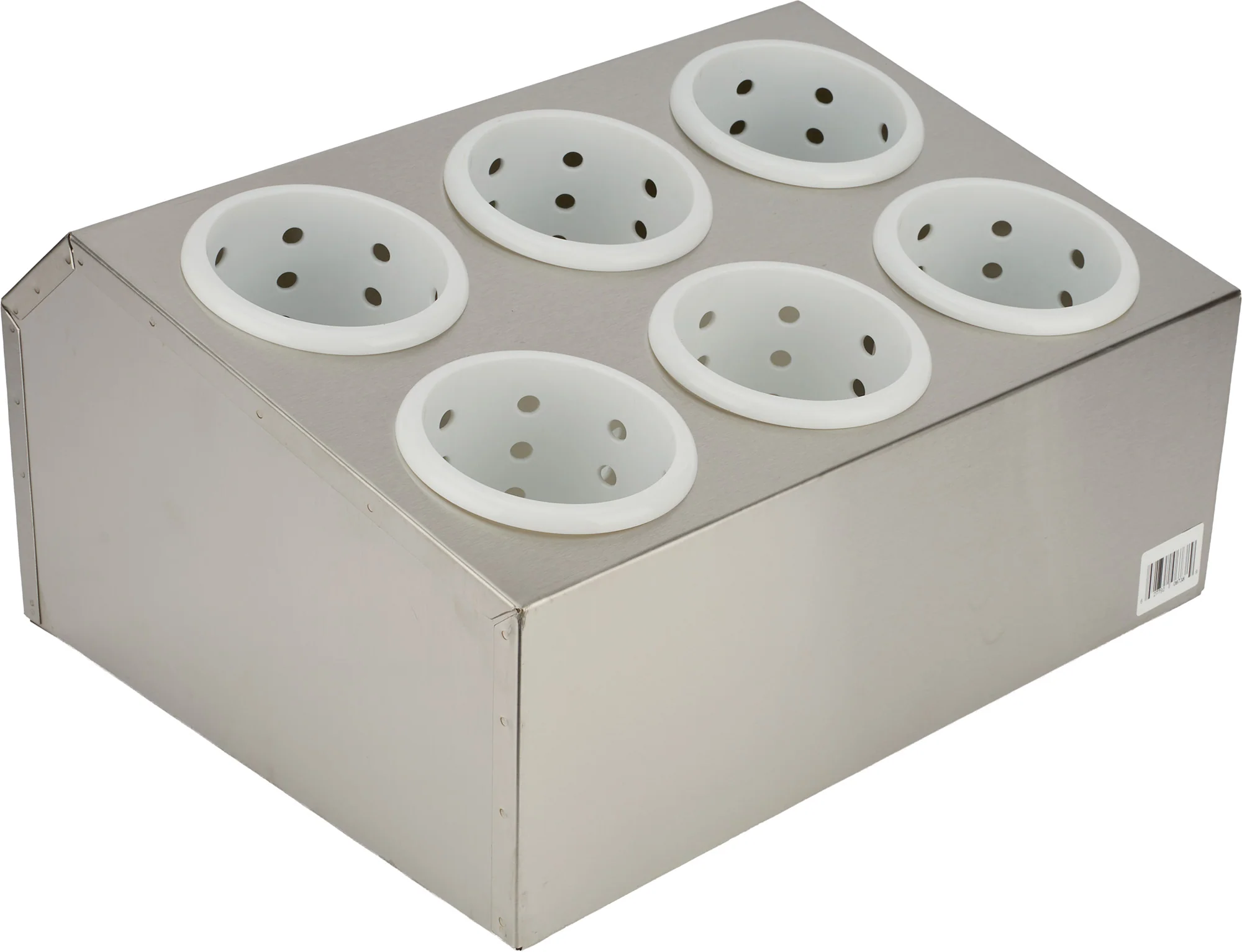 Pro-Kitchen - Cutlery Organizer - 6 Slot w/ Plastic Holders