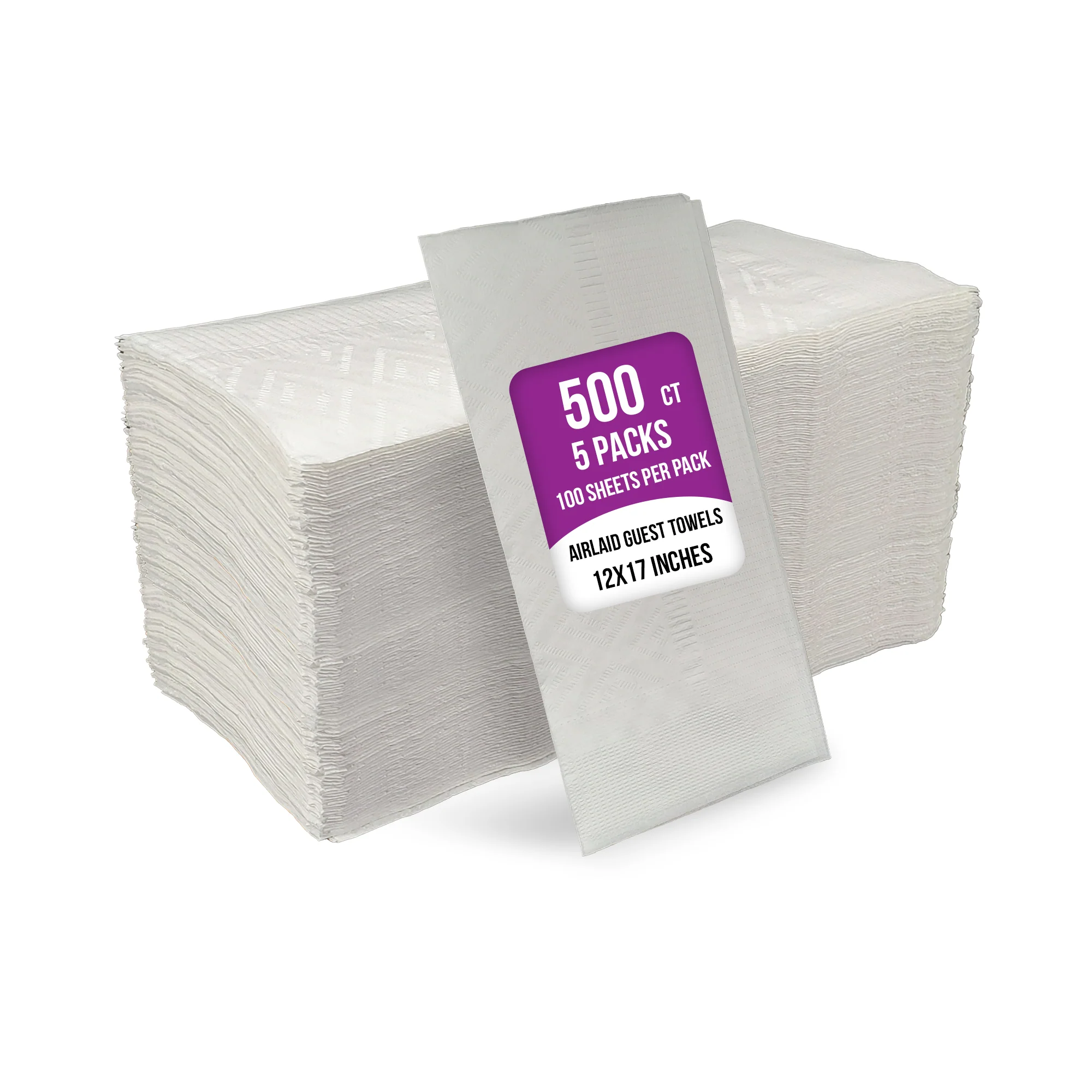 Mayfair - Airlaid Guest Towel Napkins - 12"x17"-31216/GT5 — Case (500 CT)