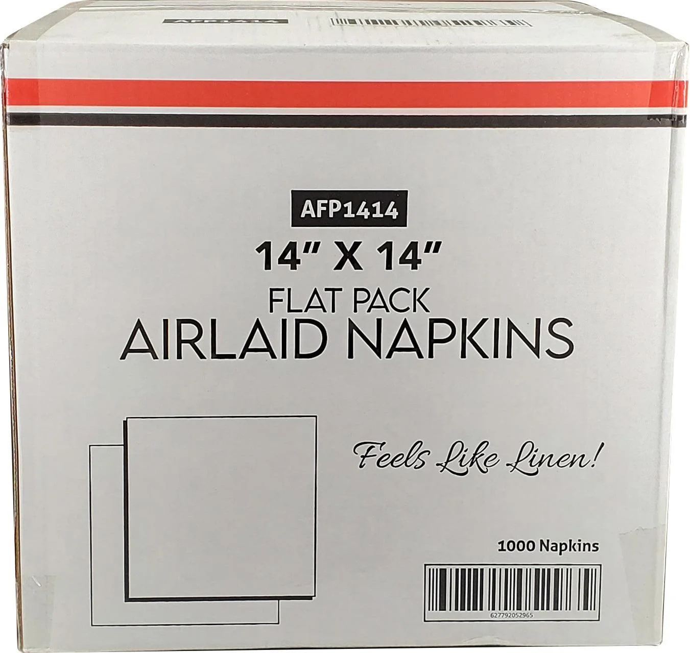 Mayfair - 14"x14"Airlaid Napkins - Flatpack - AFP1414 — Case (100 CT)