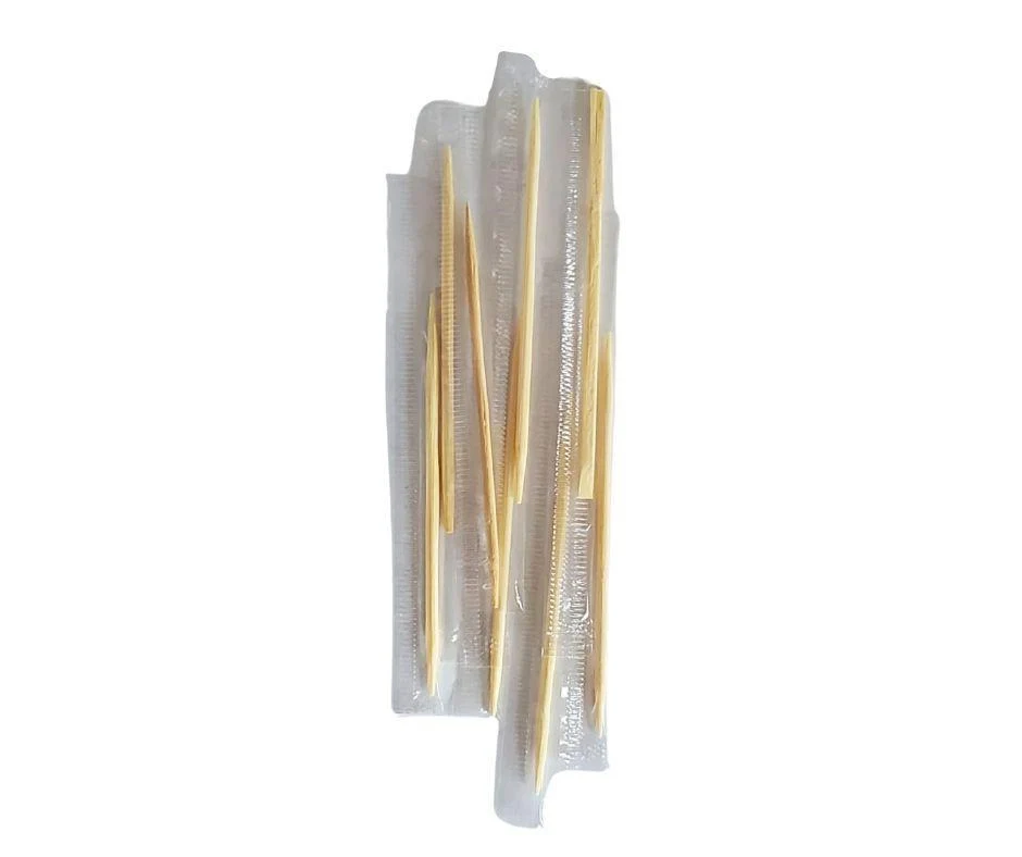 Eco-Craze - Toothpick - Cello Wrap - C2-65 — Case (1000 CT)