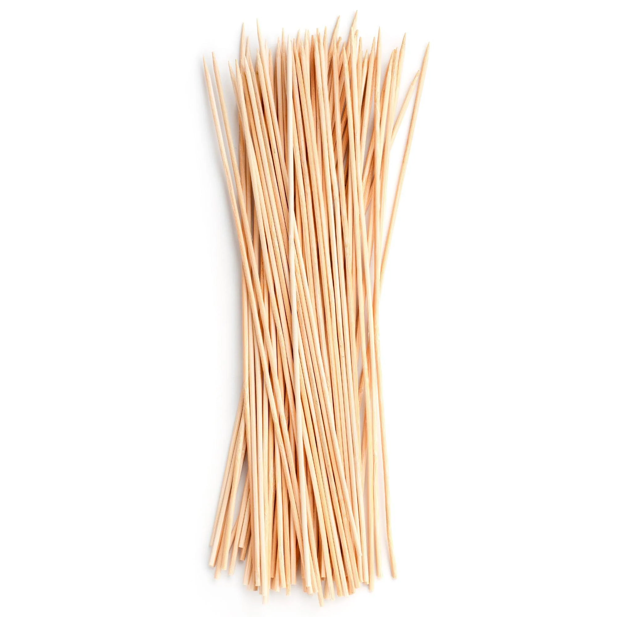 Eco-Craze - Bamboo Skewer - 2.5mm X 6" - BST2515 — Case (100 CT)