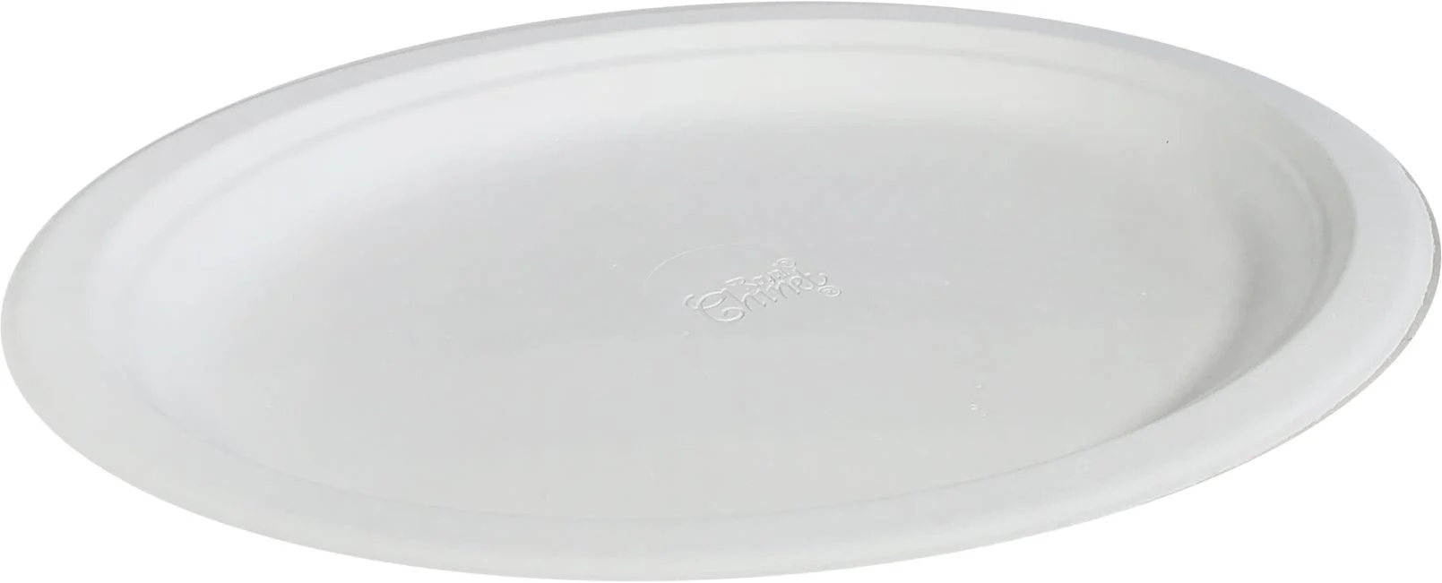 Royal Chinet - 9 3/4"x12.5" Paper Plate - Oval Platter - 22012 — Case (4 x 125 CT)