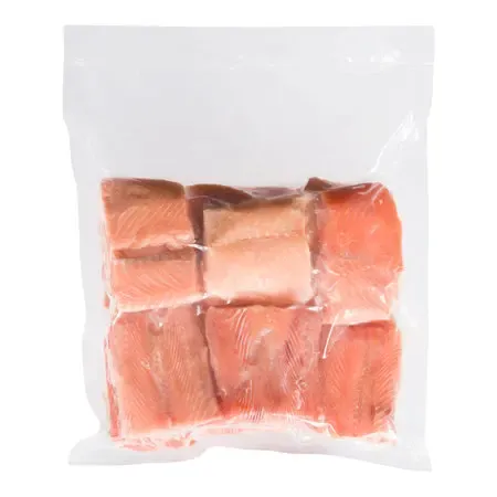 High Liner - Skinless Boneless Salmon Portions - 5 oz — Each (5 LB)