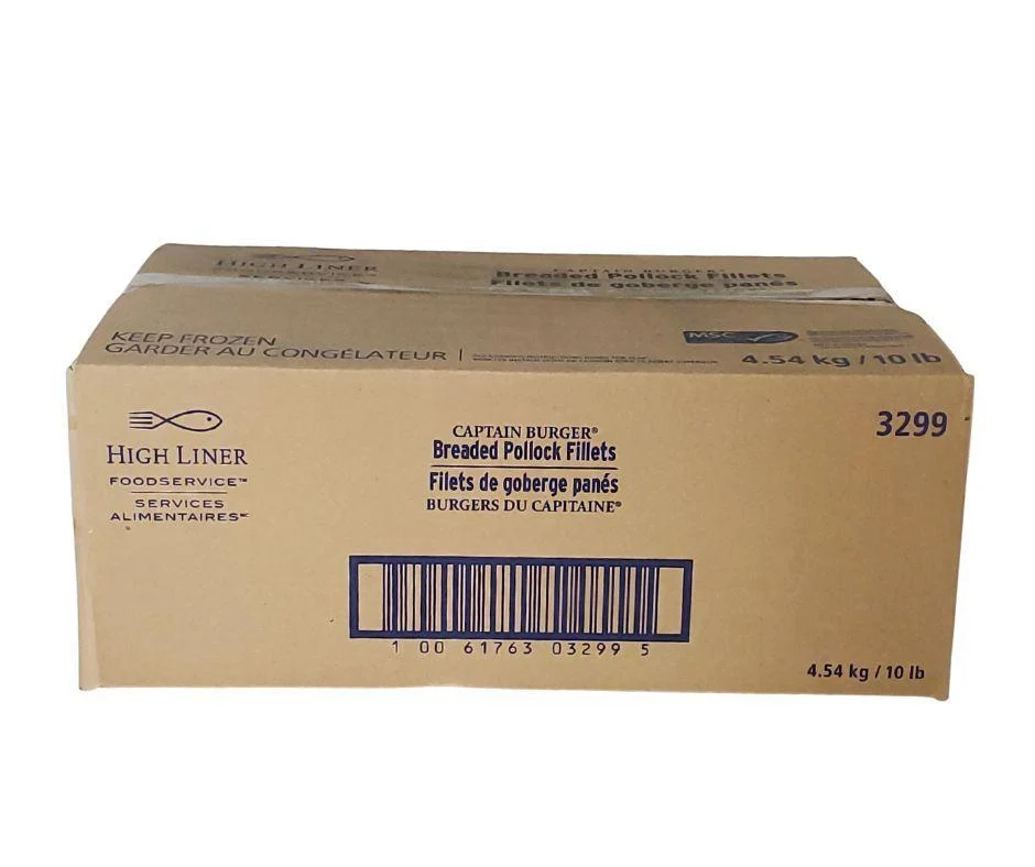 High Liner - Breaded Fish Burgers — Each (5 LB)