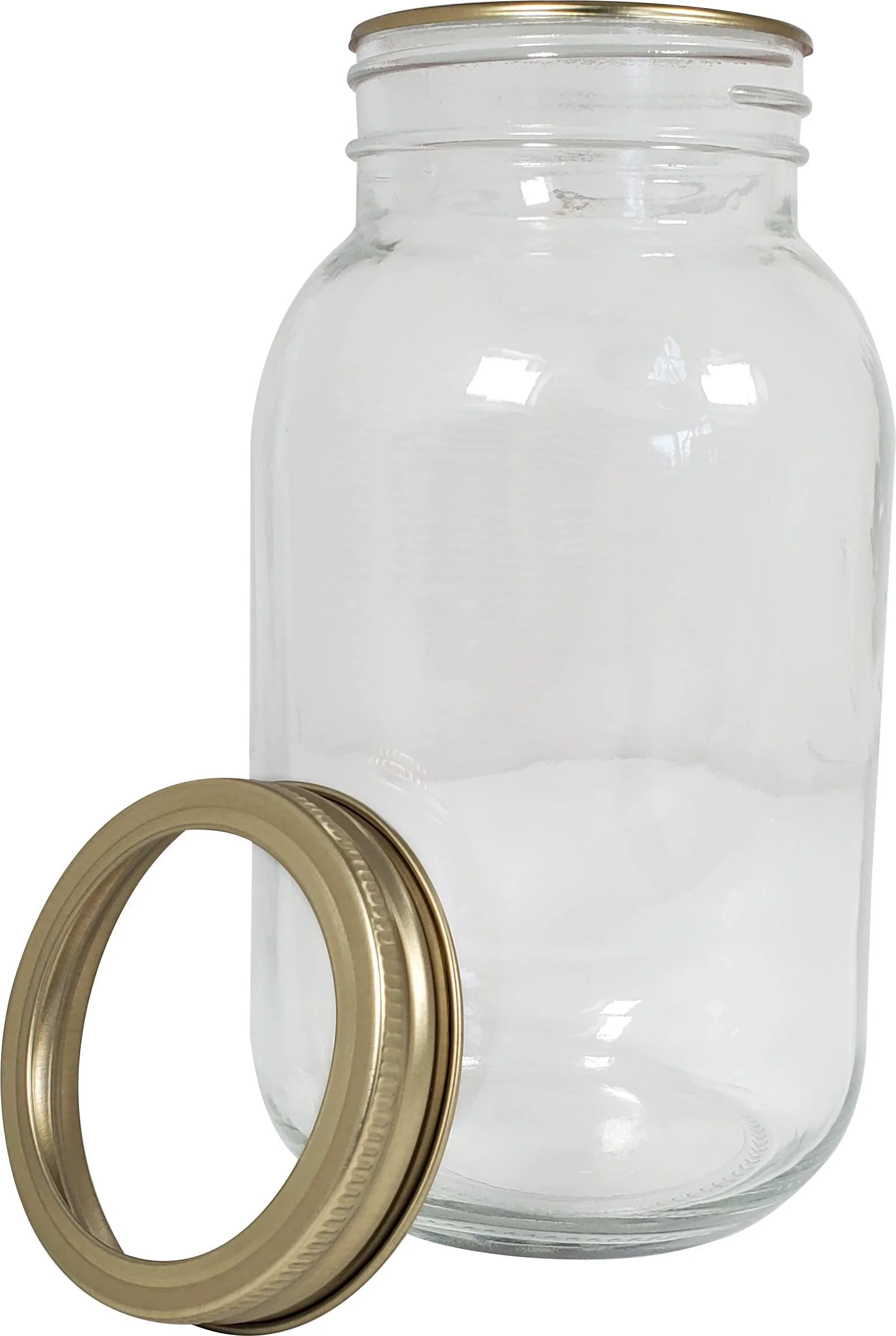 Mason / Canning Jar w/Lid - 32oz/946ml — Each (1 CT)