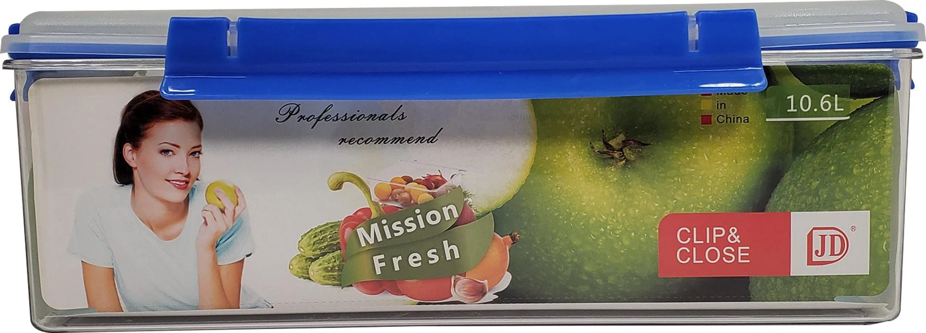 Pro-Kitchen - 10.6 L Food Container - Air Tight — Case (12 CT)