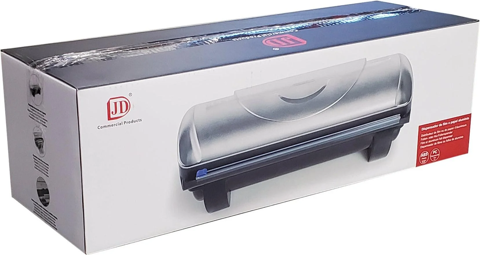 JD - Plastic Wrap Dispenser for 12-18" Film or Foil — Each (1 CT)
