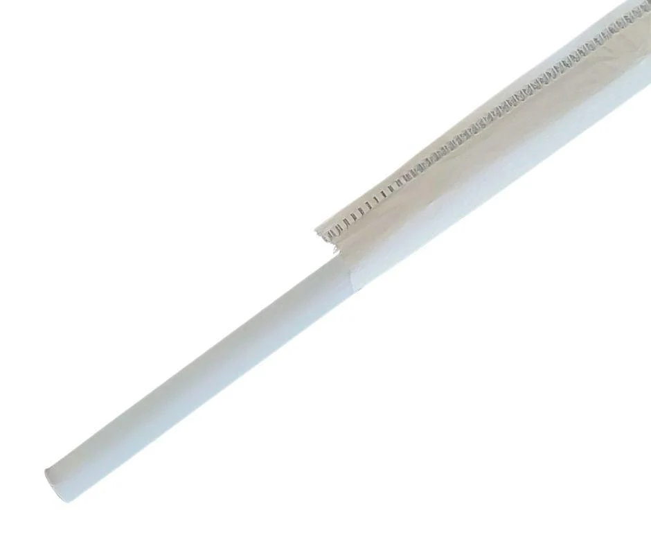 Stone Straw - 10" Milkshake Wrapped — Each (500 CT)