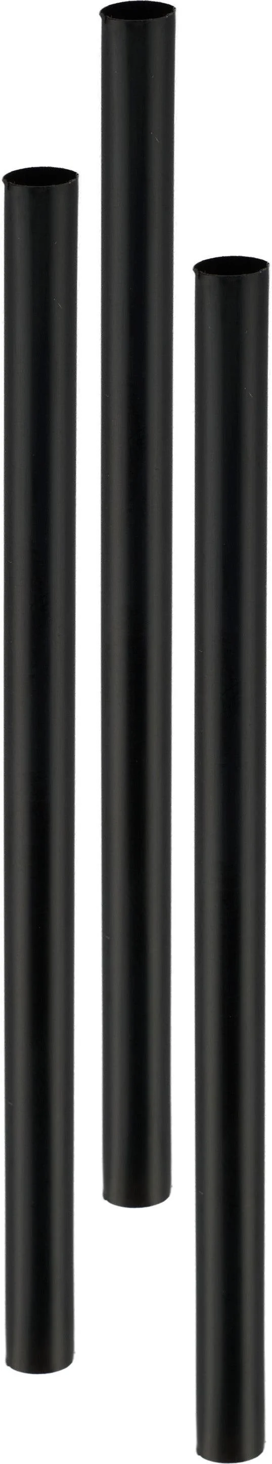 Stone Straw - 4" Super Cocktail - Black Unwrapped