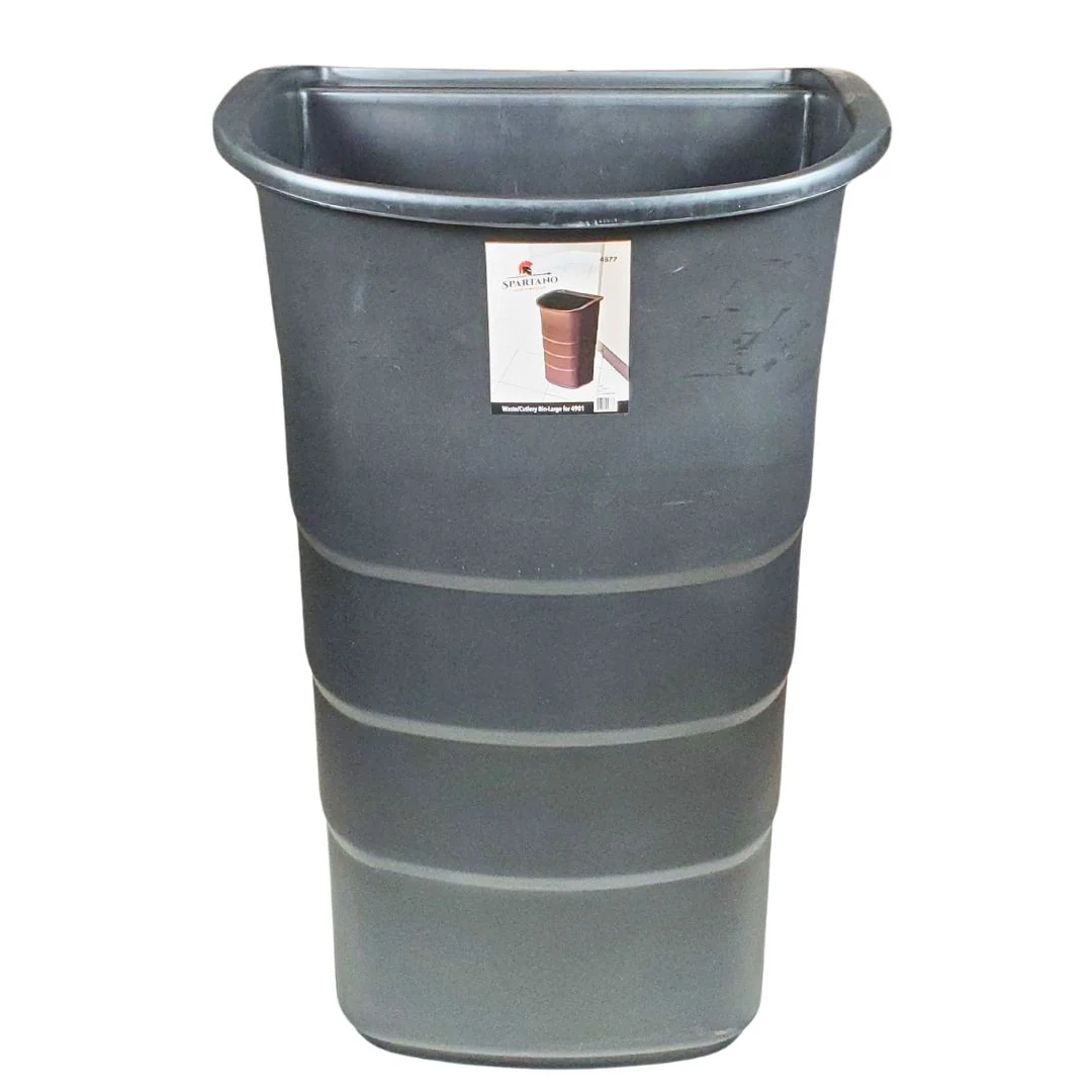 Spartano - Waste/Cutlery Bin Large for #4901 - 4877 — Case (5 CT)