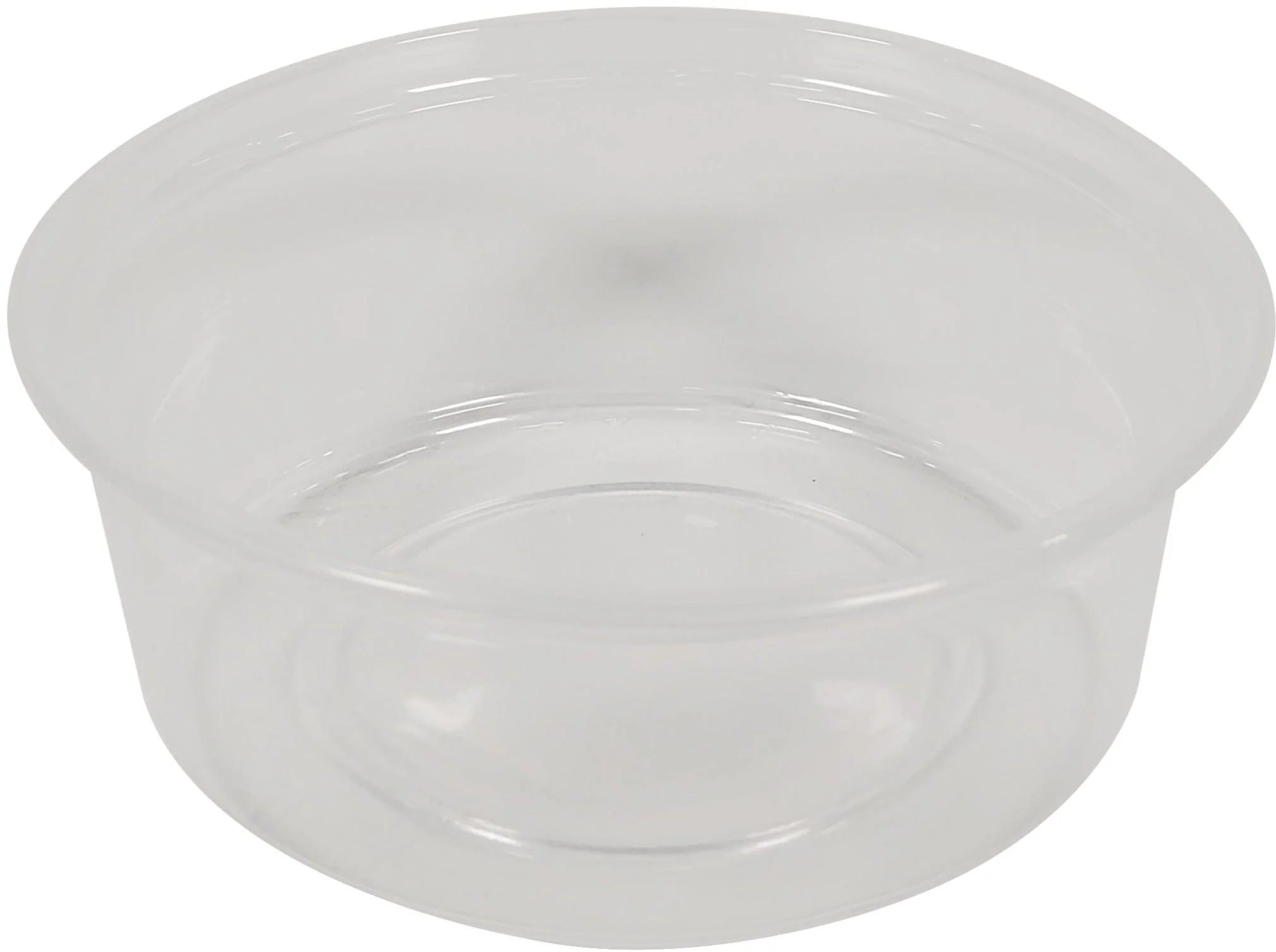 Hoffmann - Deli Container - Clear - 8oz - HT08-99A — Case (50 CT)