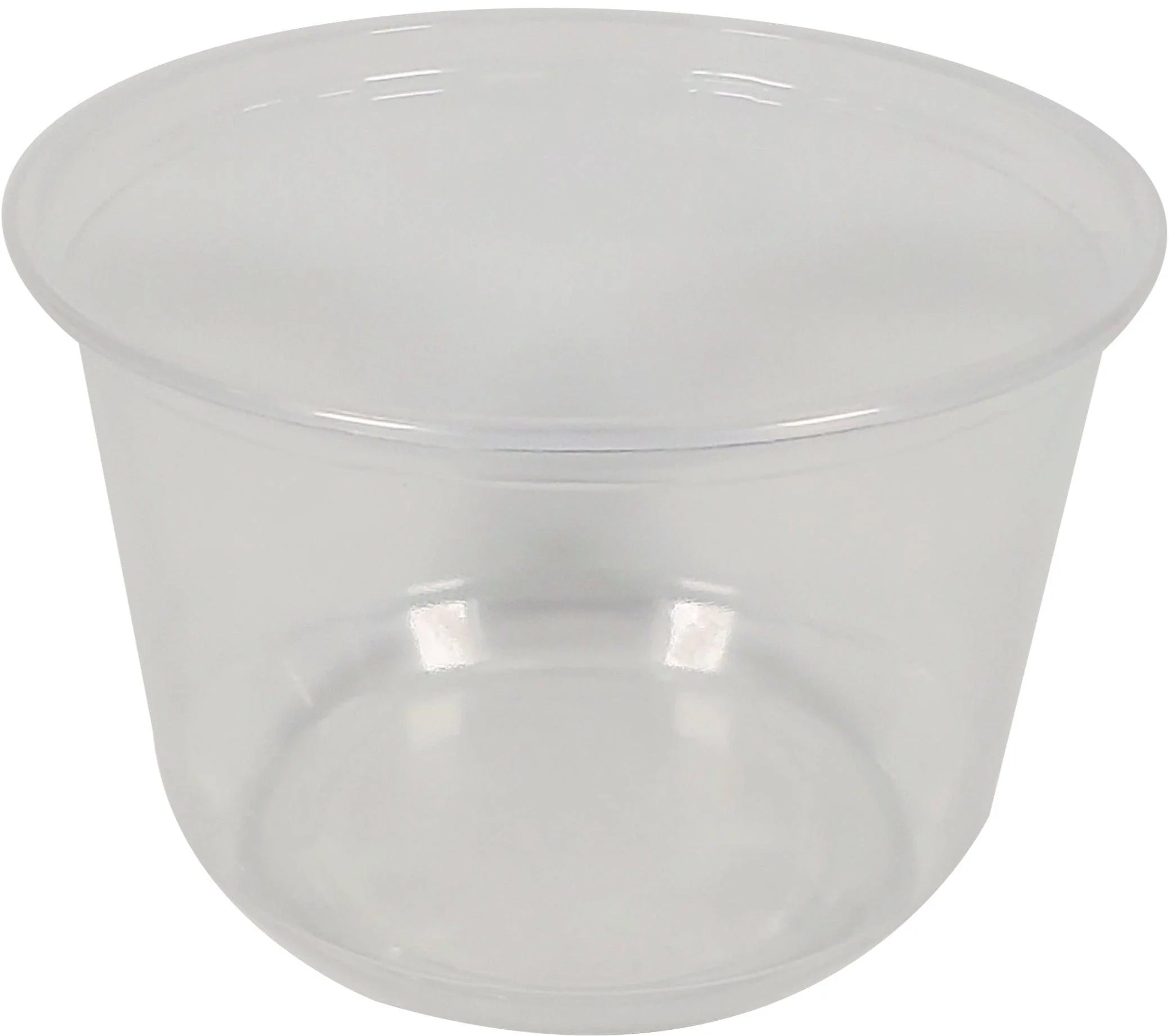 Hoffmann - Deli Container - Clear - 16oz - HT16-99A — Case (10 x 50 CT)