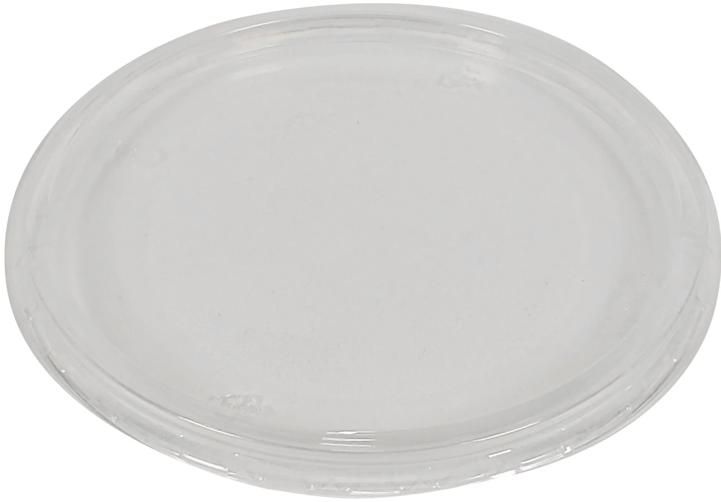 Hoffmann - Deli Lid - Clear - Fits all Sizes — Case (10 x 50 CT)