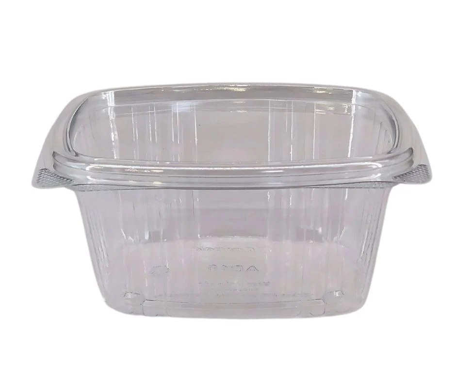 Genpak - Hinged Deli Container - Clear - 16oz - AD16 — Case (100 CT)