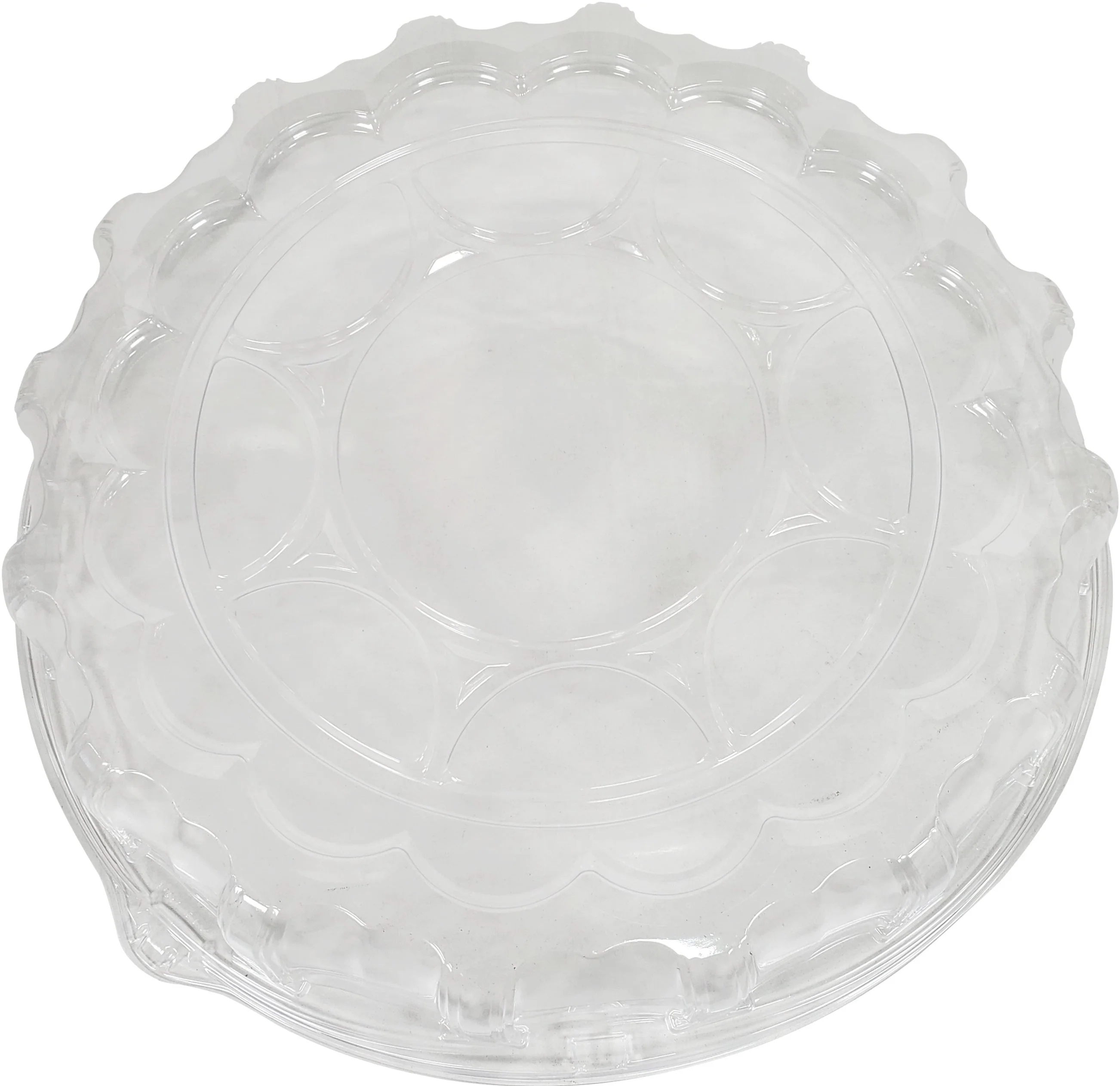 Pactiv - Lid for 16" Catering Tray - Dome - P9816Y — Case (50 CT)