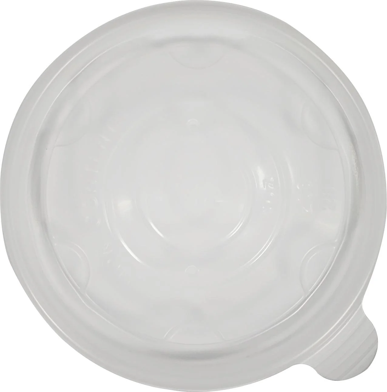 Morning Dew - Plastic Lids for 8 oz Paper Soup Container - 8L — Case (50 CT)
