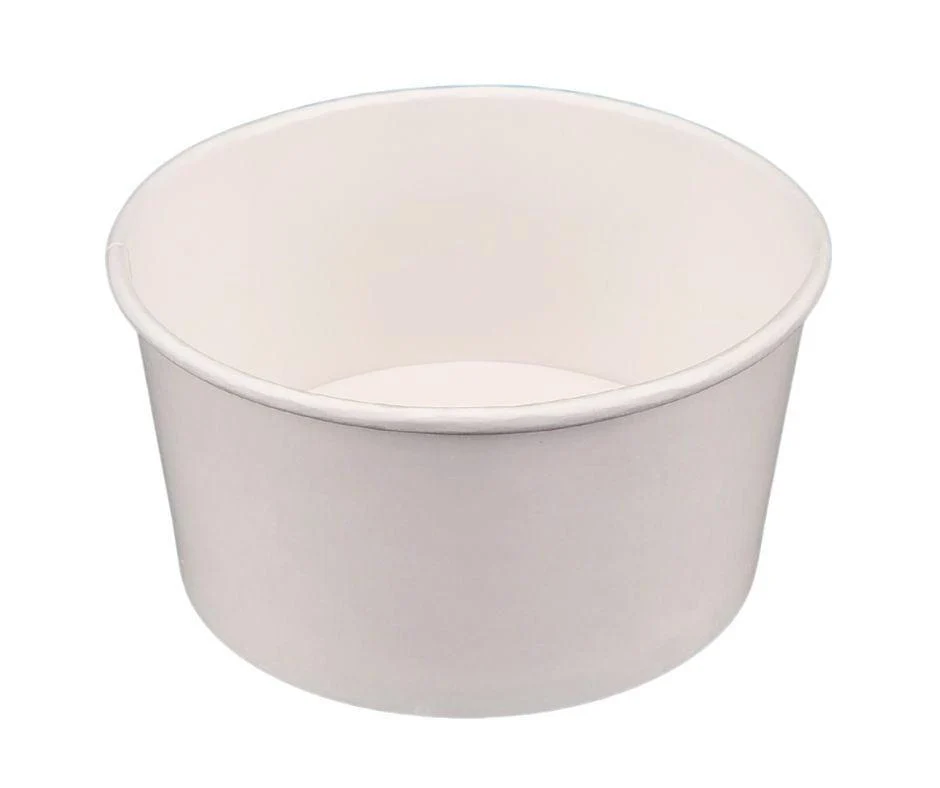 Genpak - White - 32oz/1000ml Round Food Container — Case (6 x 40 CT)