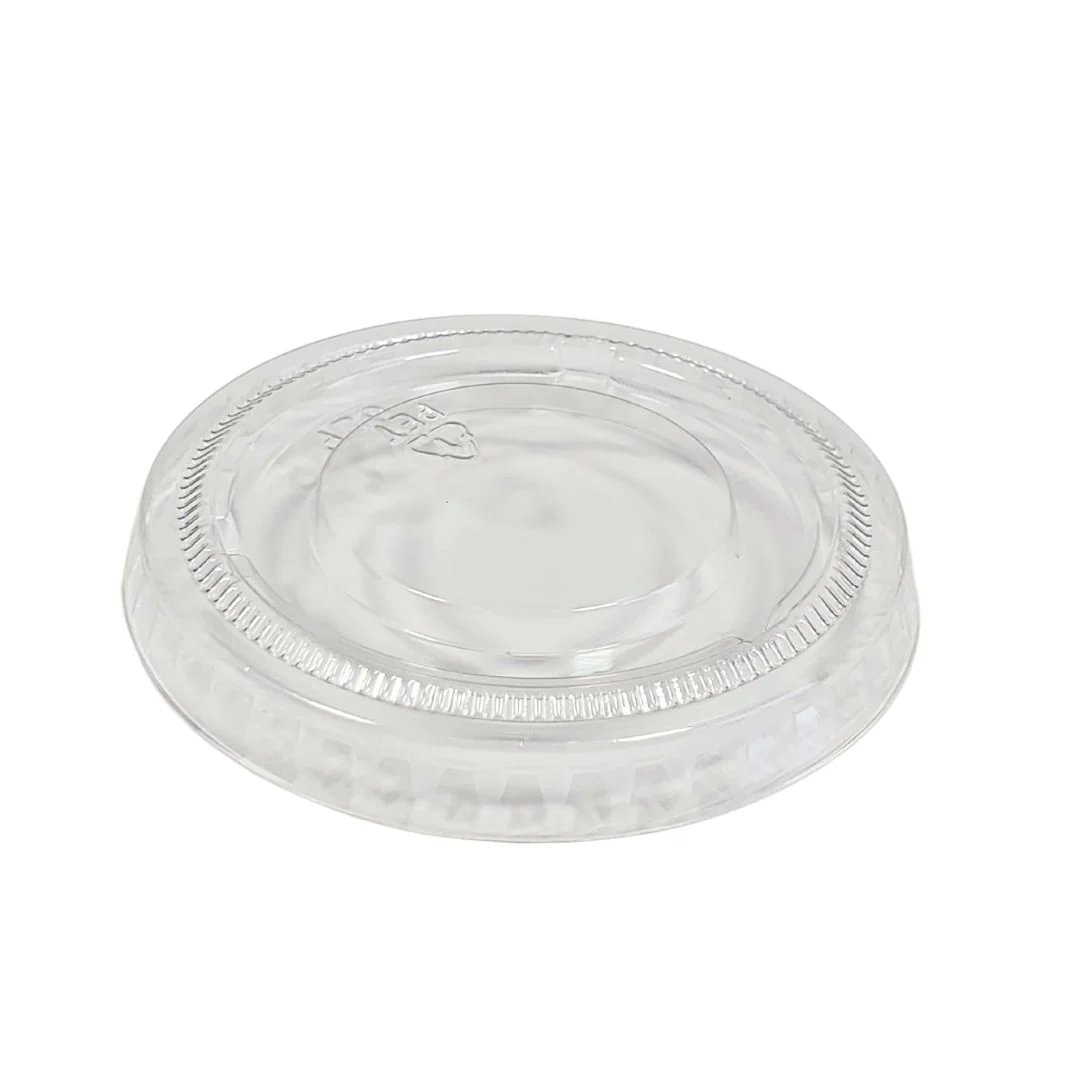 Value+ - 1.5oz - 2oz Portion Cup Lids - 62mm - PC200L — Case (250 CT)
