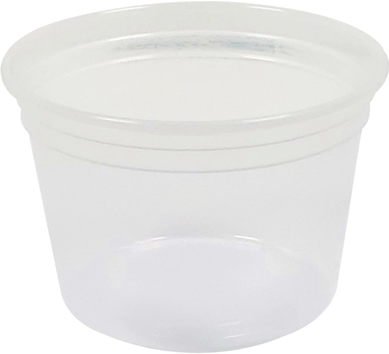 Maple - H2816 - Heavy Duty Deli Container - 16oz — Case (10 x 50 CT)