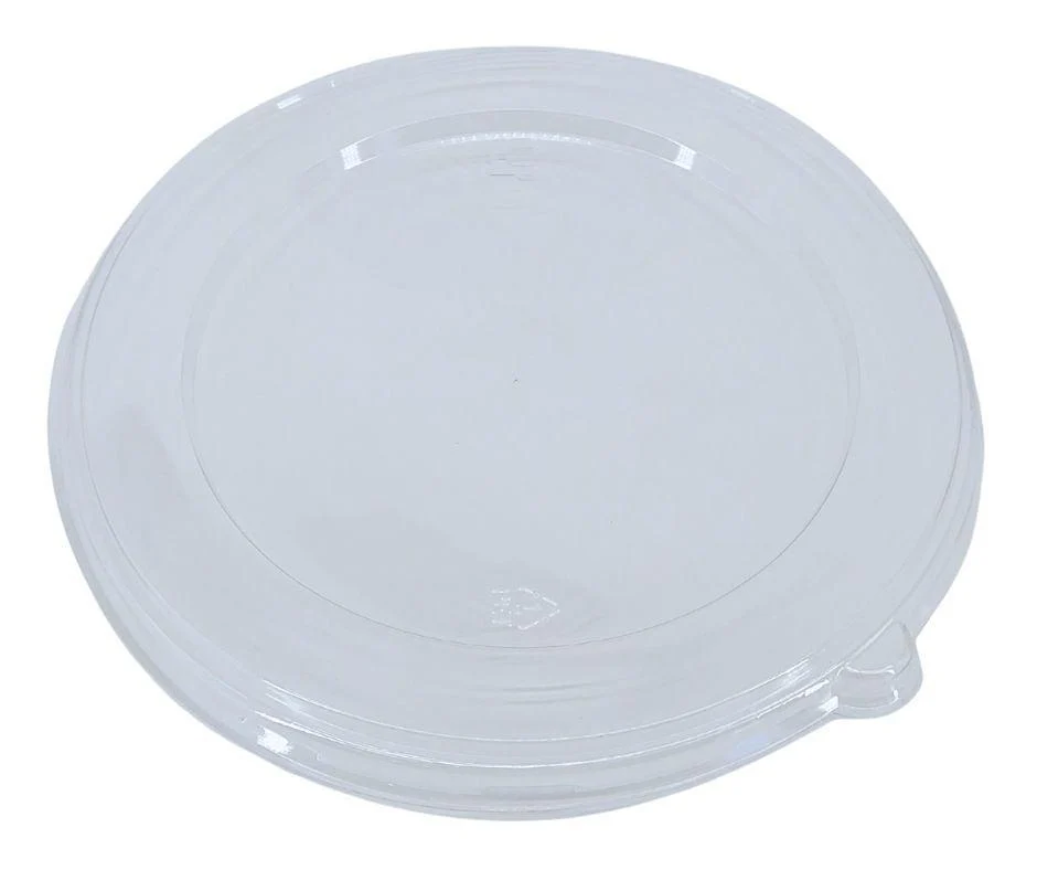 Eco-Craze - Clear Flat Lid for CR24/CR32 - CR2432-1F — Case (50 CT)