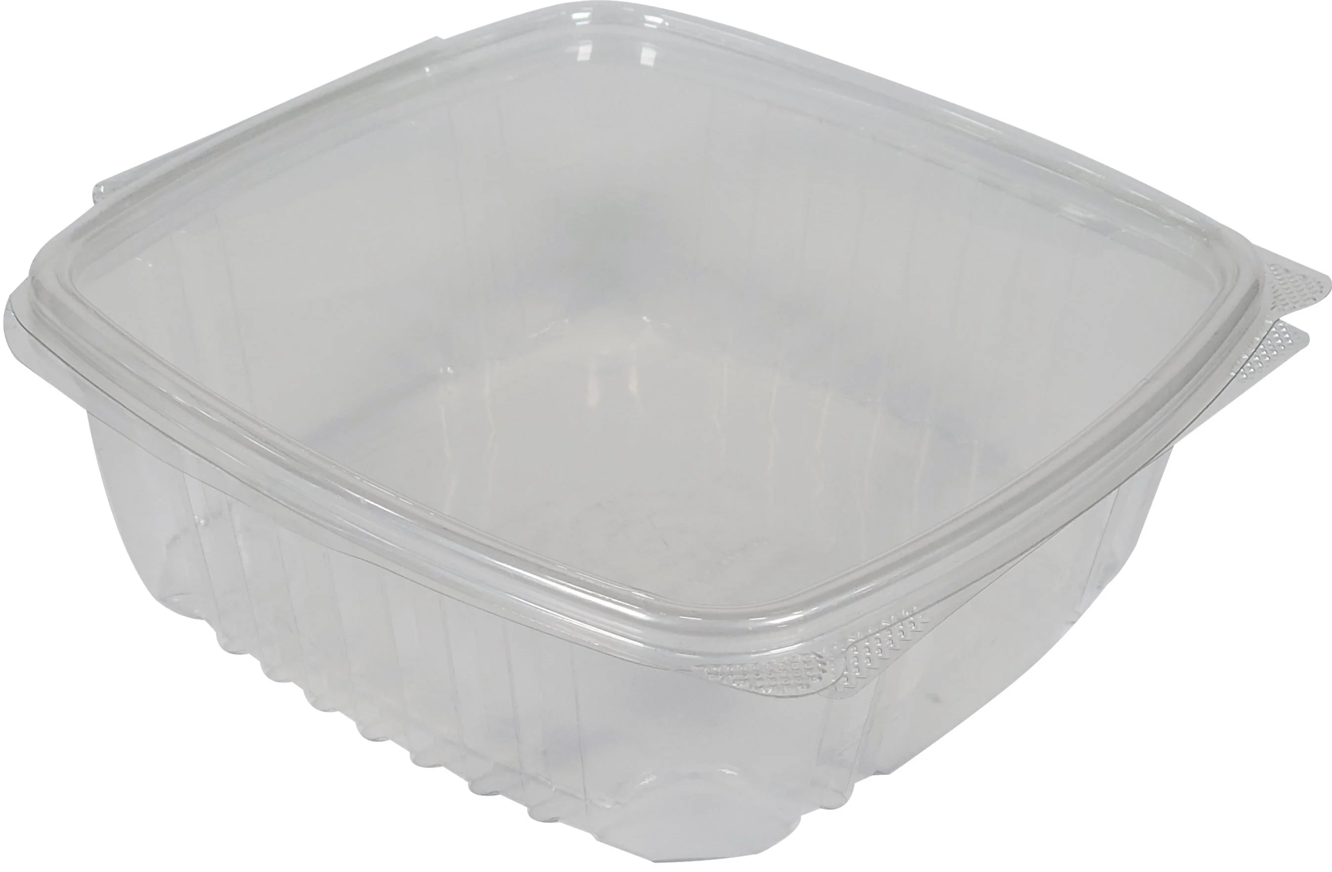 Genpak - Hinged Deli Container - Clear - 48oz - AD48 — Case (2 x 100 CT)