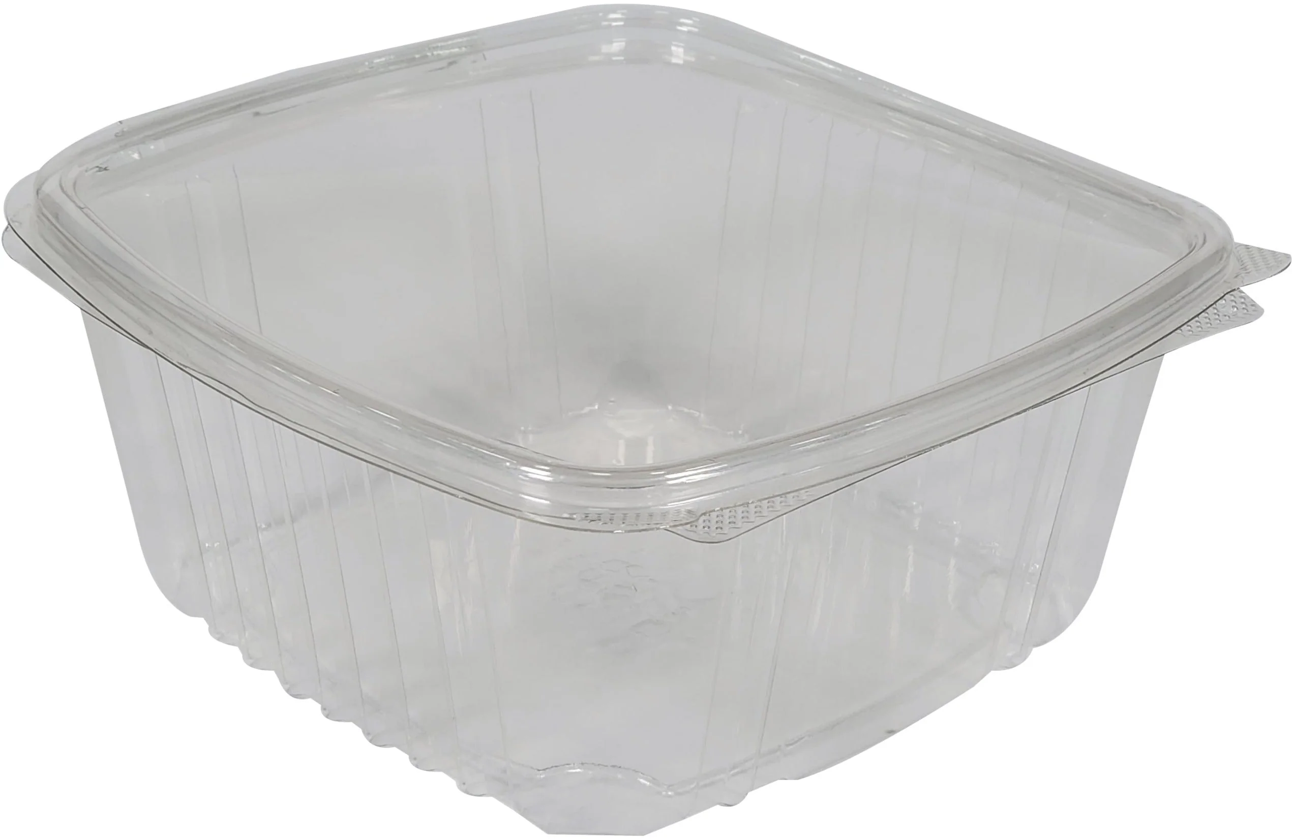 Genpak - Hinged Deli Container - Clear - 64oz - AD64 — Case (100 CT)