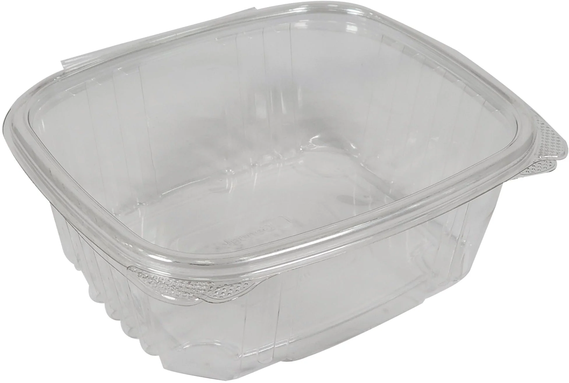 Genpak - Hinged Deli Container - Clear - AD32 - H897 — Case (2 x 100 CT)