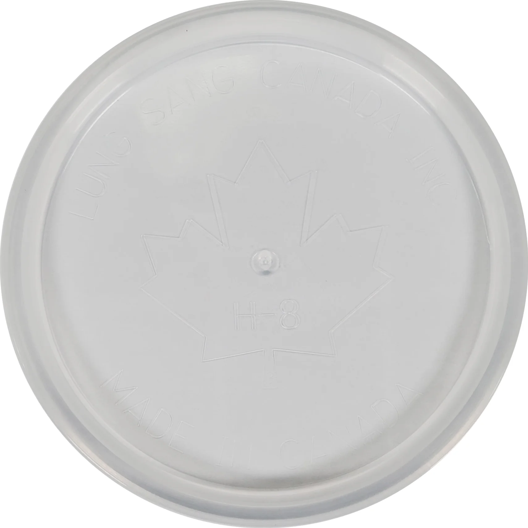Maple - 4.5" Deli Container Lids - H8 — Each (50 CT)