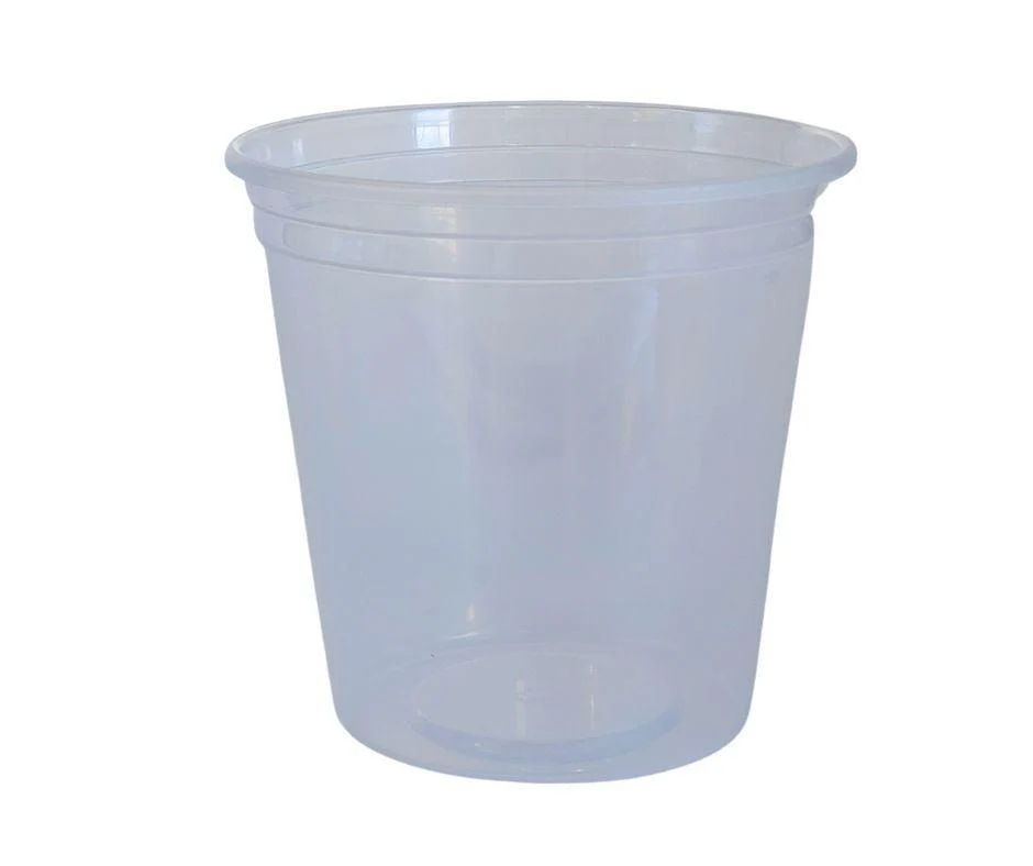 Maple - H2824 - Heavy Duty Deli Container - 24oz — Case (10 x 50 CT)