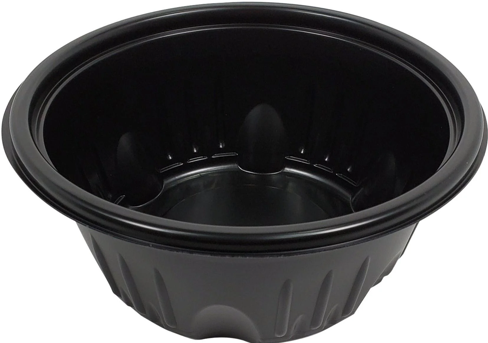 Eco-Craze - Round Plastic Bowl 1000ml — Case (50 CT)