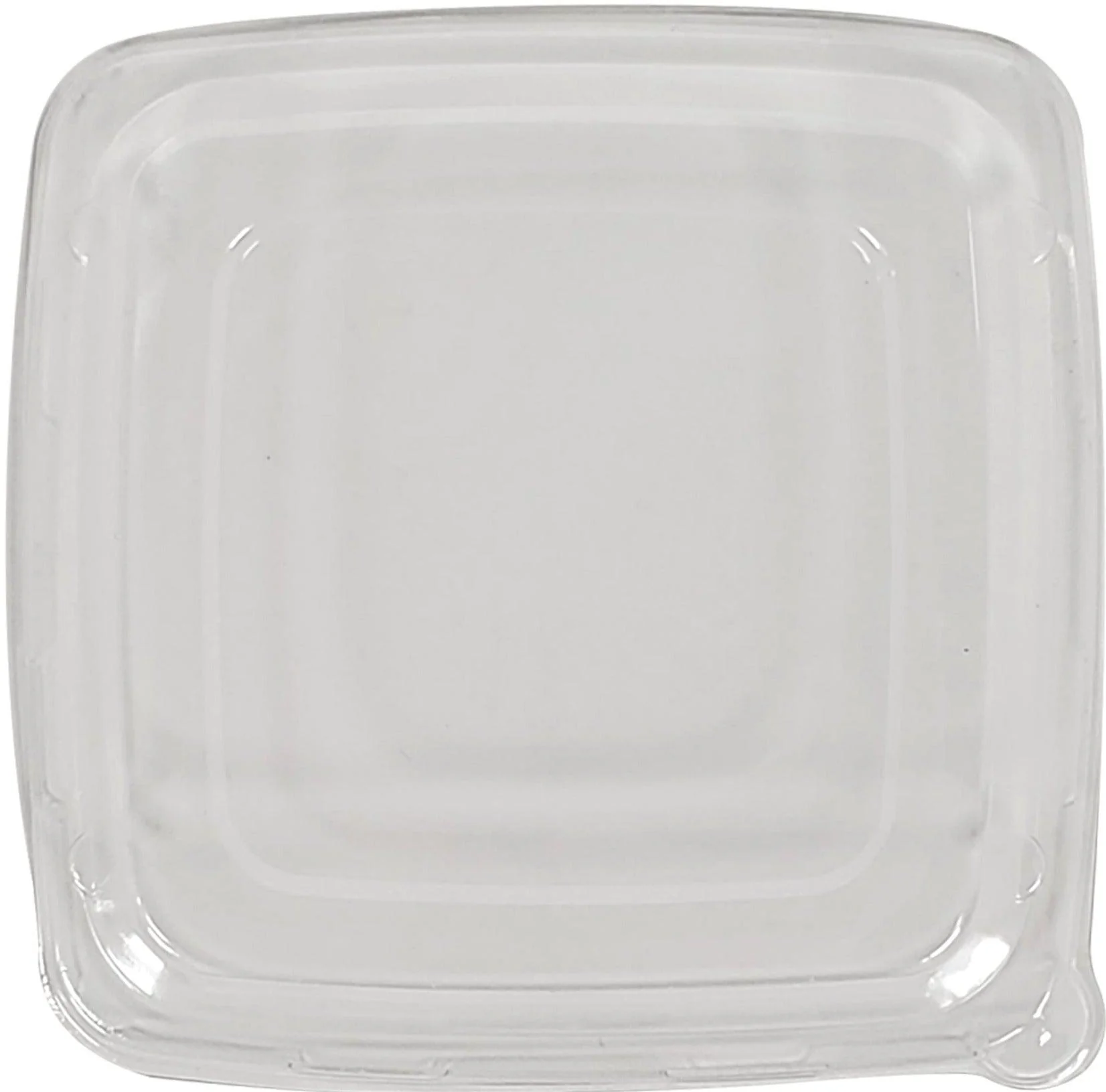 Eco-Craze - Lid for 16oz-42oz Square Container - EG-180F — Case (6 x 50 CT)