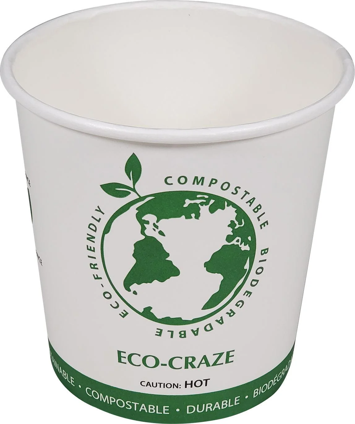 Eco-Craze - PLA 24oz Soup Paper Cup — Case (20 x 25 CT)