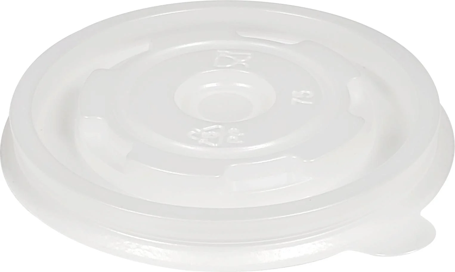 Eco-Craze - PP Lid 4oz Soup Bowl Clear — Case (20 x 25 CT)