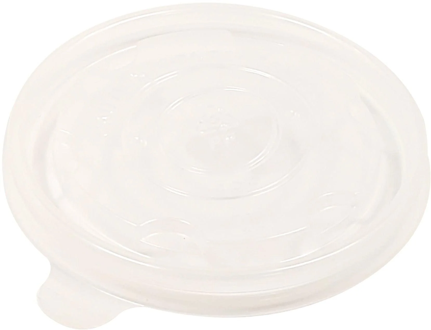 Eco-Craze - Plastic Lid for 8oz Soup Bowl - LSB08 — Case (25 CT)
