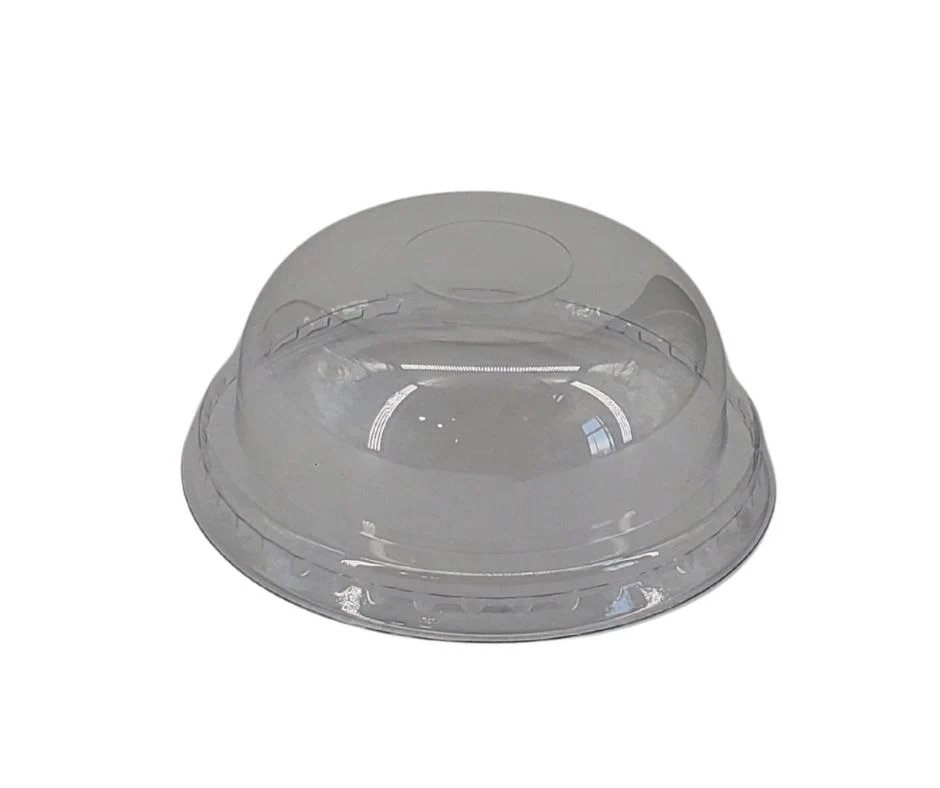 Morning Dew - Dome Lid for 4 / 5 oz Ice Cream Paper Cup - IPC4DL — Case (20 x 50 CT)