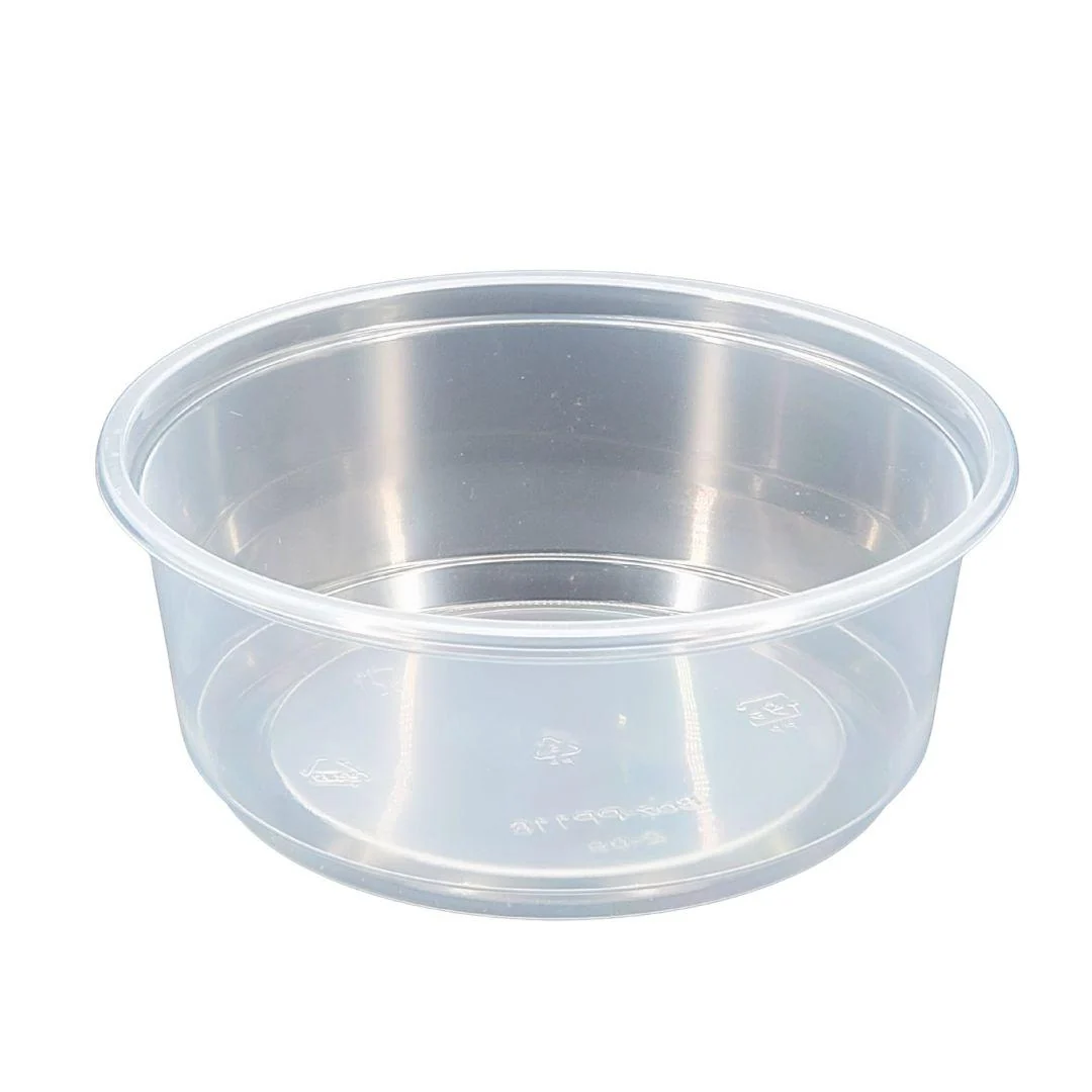 Value+ - 8oz Clear PP Deli Container — Case (50 CT)