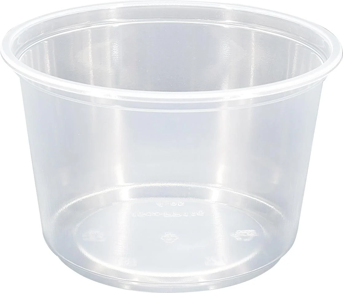 Value+ - 16oz Clear PP Deli Container — Case (50 CT)