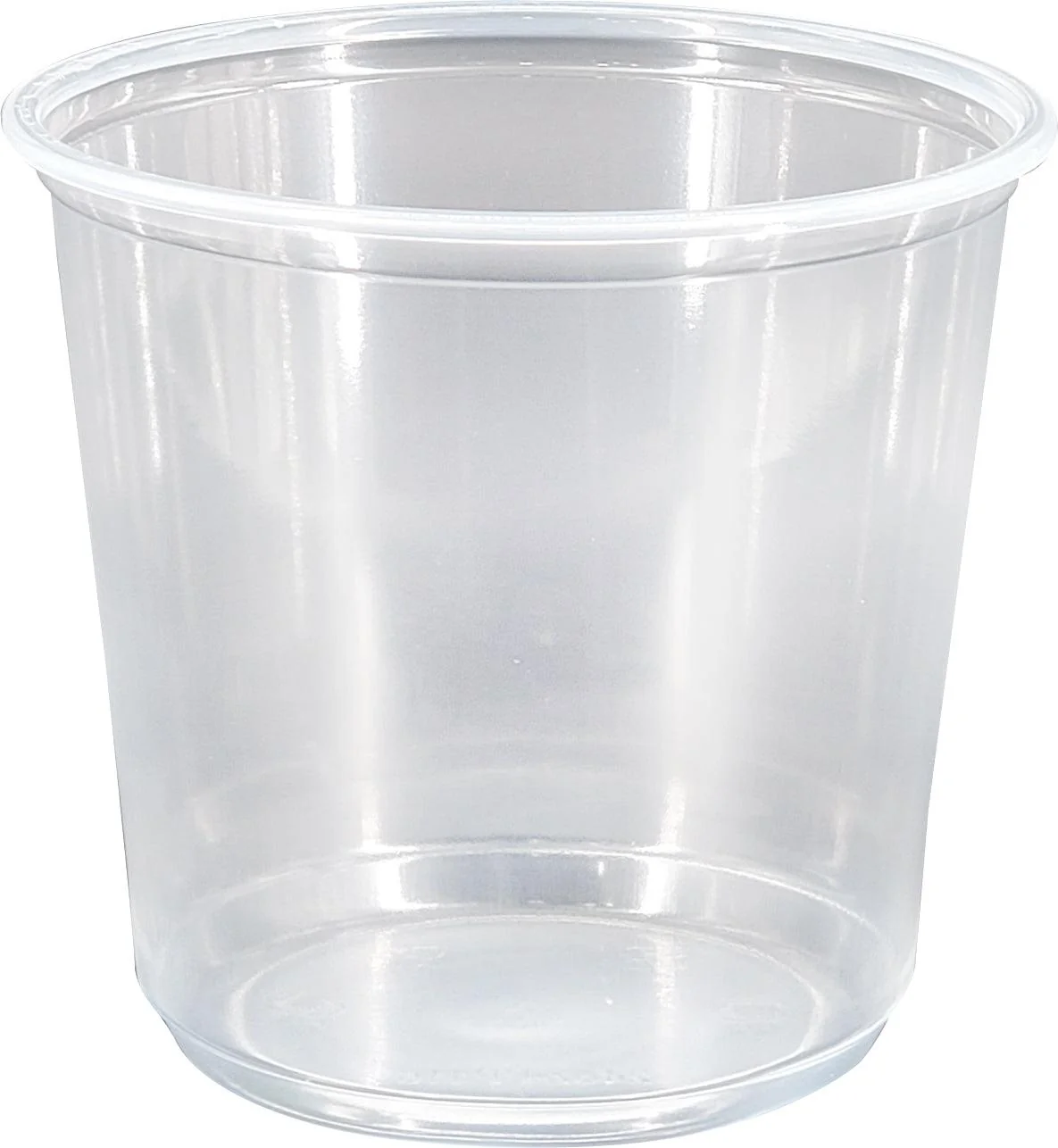 Value+ - 24oz Clear PP Deli Container — Case (50 CT)