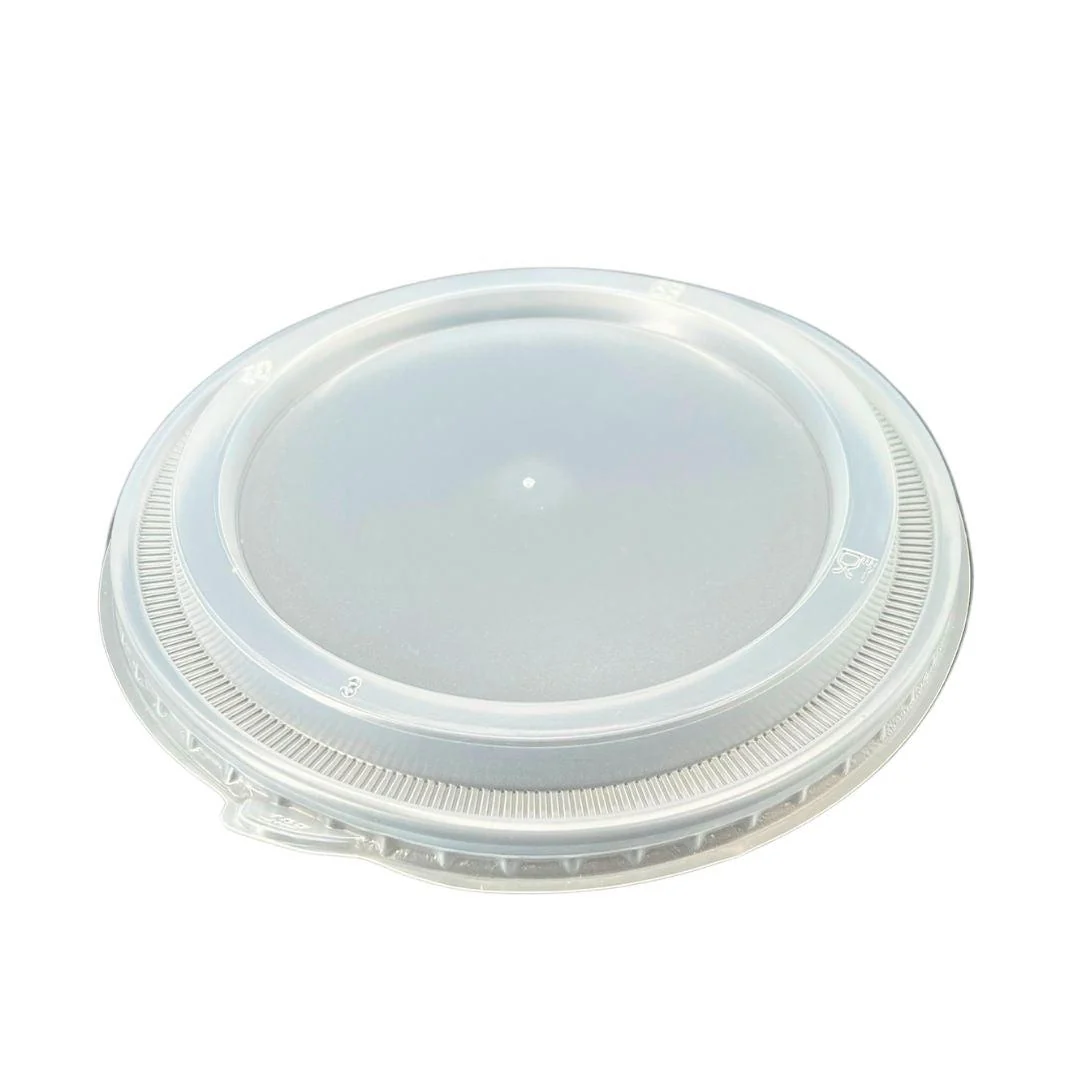 Genpak - PP lids for 40oz Paper Containers - 1300/1500 ml — Case (50 CT)