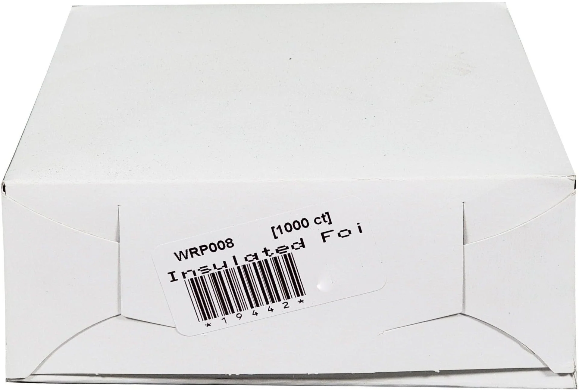 Insulated Foil Sheets - 5 1/4"x5 1/4" — Case (1000 CT)