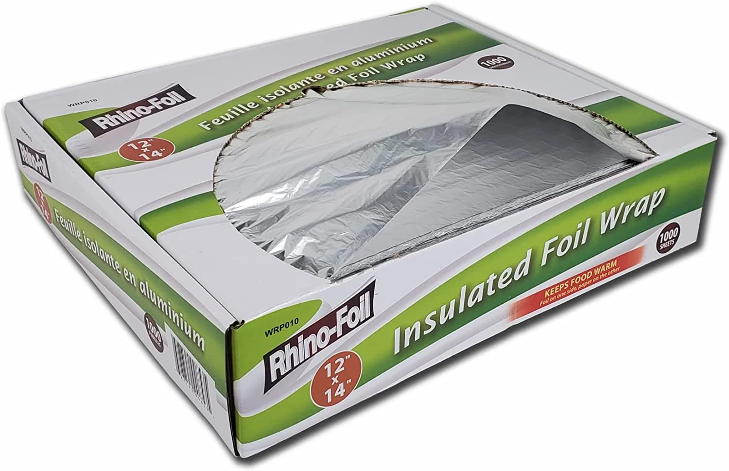 Rhino-Foil - Insulated Foil Wrap - 12"x14"