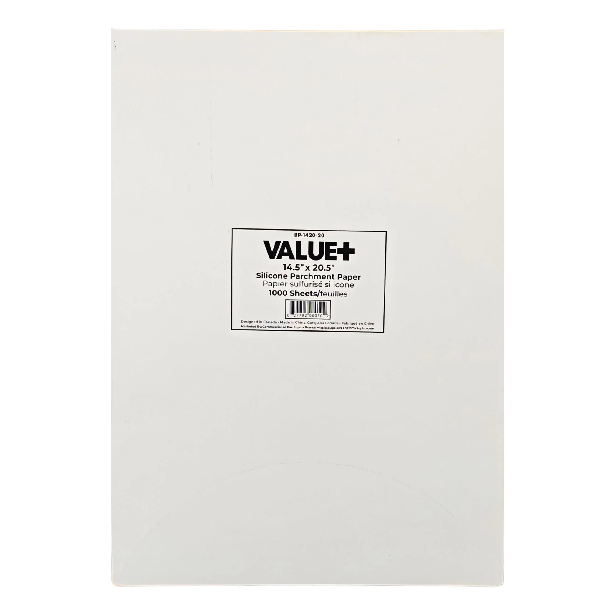 Value+ Silicone Parchment Paper - 14.5"x20.5"