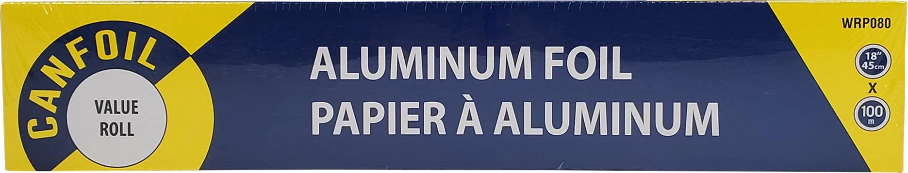 Can Foil - 18" Aluminum Foil Roll - Economy - 100M — Each (1 CT)