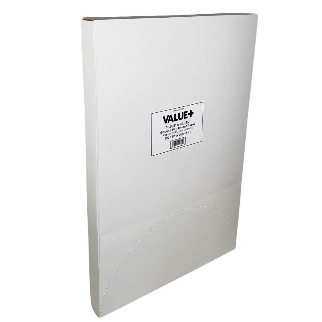 Value+ Silicone Parchment Paper - 16.375"x24.375"