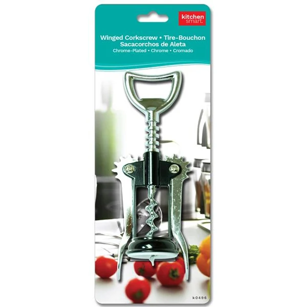 Ai De Chef - Winged Corkscrew Enamel 1EA