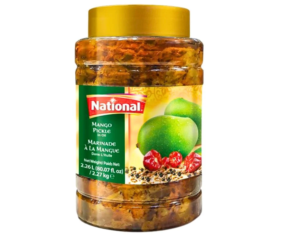 National - Mango Pickle - Large — Each (2.27 KG)