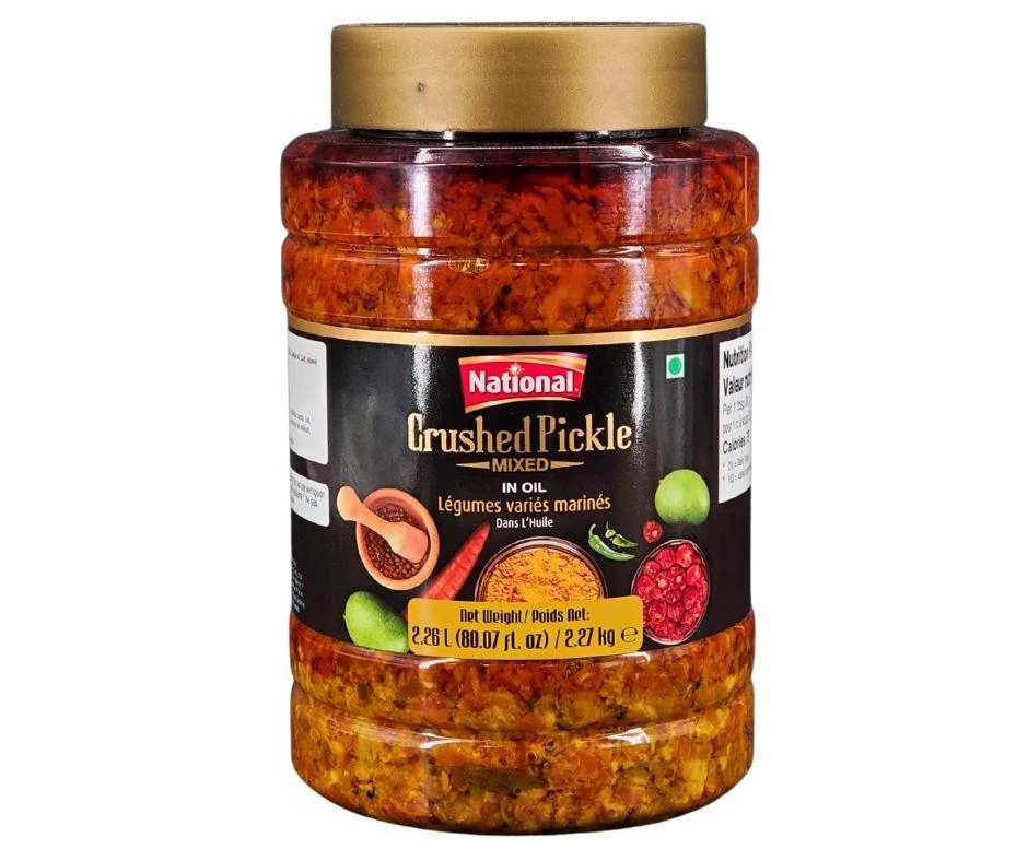 National - Crushed Pickle - Large — Each (2.27 KG)